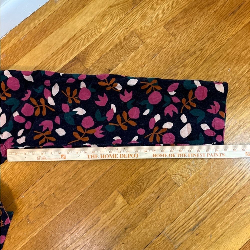 Princess Highway Jamie Corduroy Pants Floral Print Size 8 - Picture 3 of 8